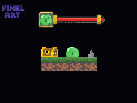Pixel Art For A Game