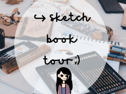 ↪️ sketchbook tour