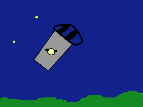 Fire Flies in the Night Art