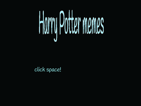 Harry Potter memes!