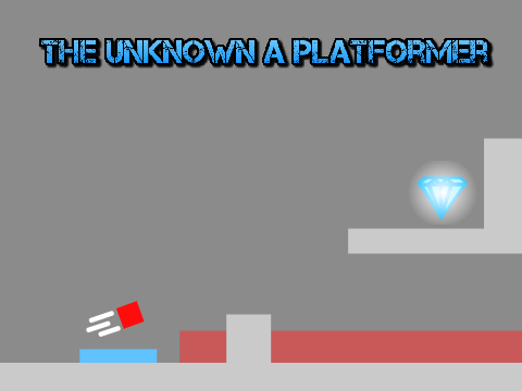 The Unknown a Platformer