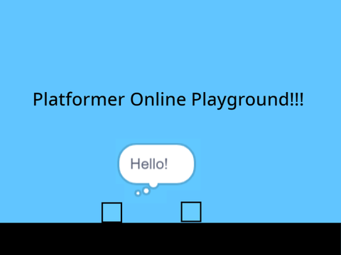 Platformer Cloud Playground (Test)