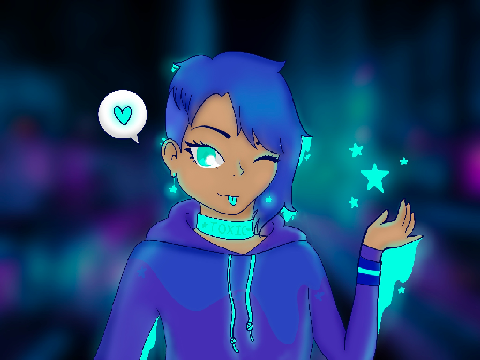 ☁ dtaes | toxic, fairy lights, + glow