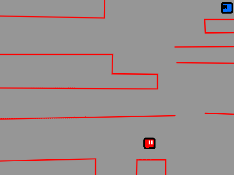Laser Maze escape