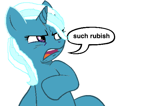 Gross! MLP CC remix