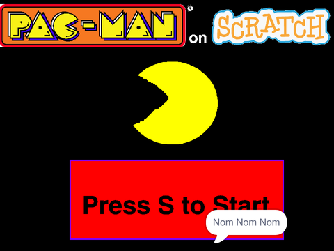 Pac-Man Game On Scratch!