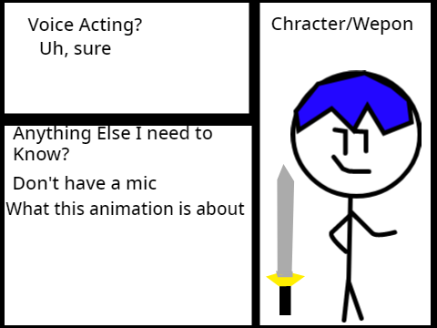 The Claw (Sign Up Sheet)