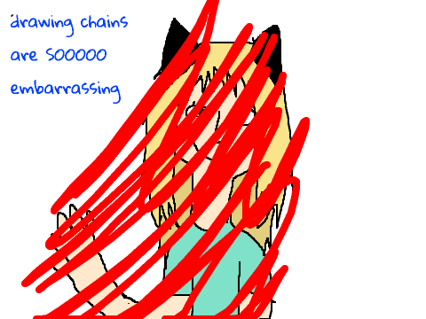 The Circle-Less chain! OMGOMGOMG