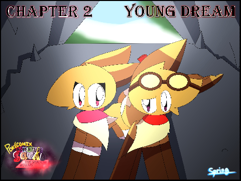 (WIP) POKÉCOMIX: AS:TSR Chapter 2: Young Dream