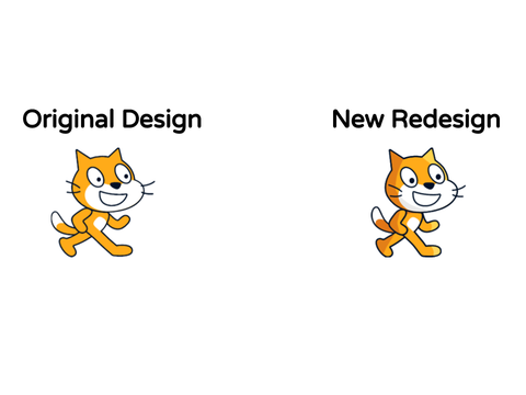 Scratch Cat Redesign Idea
