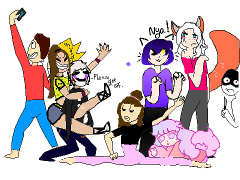 Draw The Squad (Add your OC) remix remix remix remix remix remix
