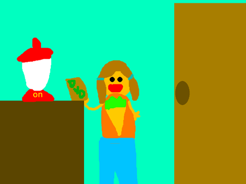 Popcorn- An Animation