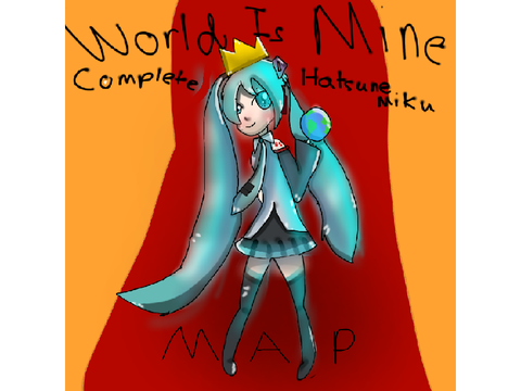 .-world is mine-. Thunb entry