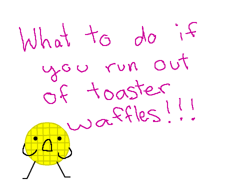 Toaster Waffles!