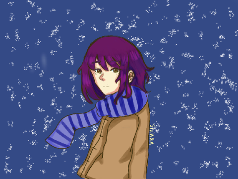Yay, my first official artwork!