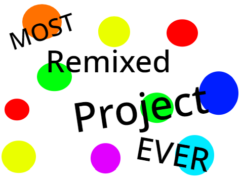 Most remixed project remix remix