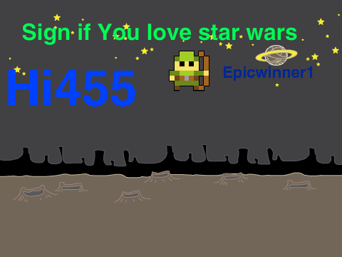 sign if you love star wars [remix from sign if you love doctor who] remix