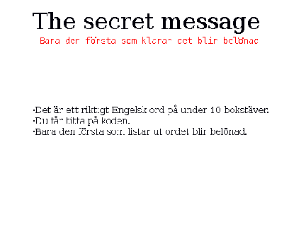 TheSecretMessage