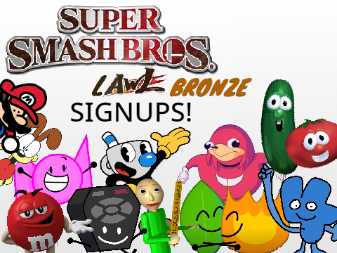 Super Smash Bros Lawl Bronze (SIGNUPS) Speedrunner mario