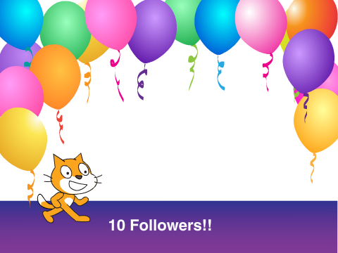 10 followers celebration!!