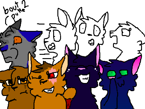 Add your warrior cat OC to the 'Class Photo'