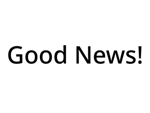 Good News!