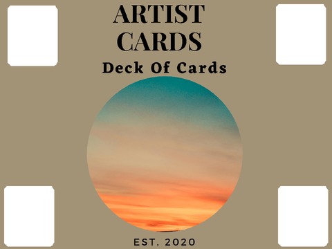 ▊Artist Cards 2020 ▊Deck Of Cards ▊WIP