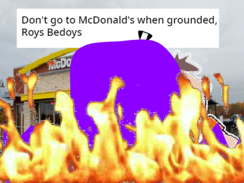 [PO] Don't go to McDonald's when grounded, Roys Bedoys remix