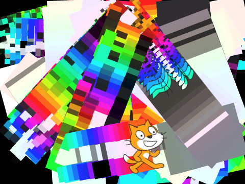 Colorful Cat