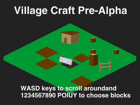 Village Craft Pre-Alpha 00.00.00