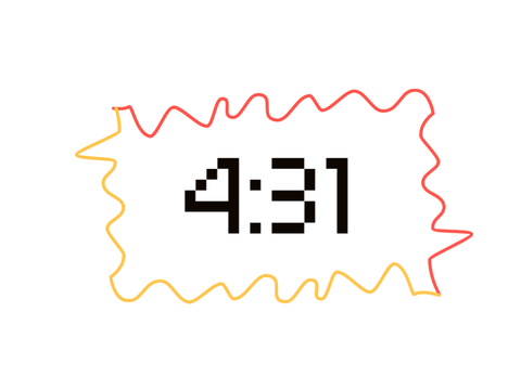 the electric 5 minute timer!  