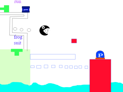 level 1-1 part 1 super mario bros for scratch