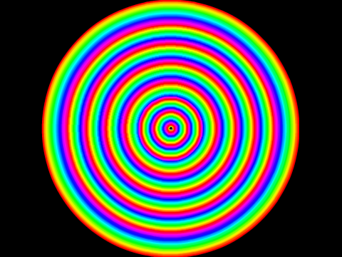 Rainbow Circles of Amazingness