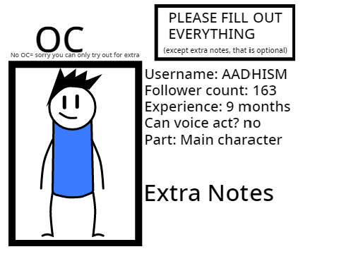 Do you want to join Scratch Wars Cast? (open) by Ace_Animator remix