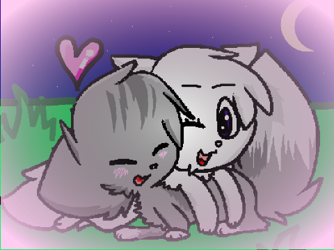 * In love* Warrior cat CCE Short Animation