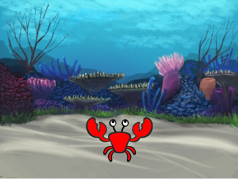 Walking Crab 螃蟹大作戰
