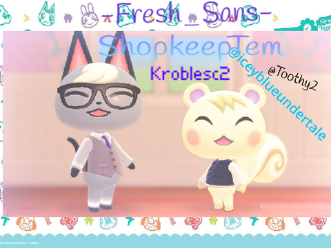 Sign if you love Marshal and Raymond! (Animal Crossing new horizons) (5th Remix)