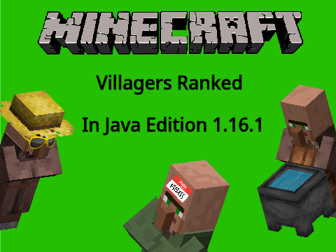 Ranking Villagers Based on Usefulness in 1.16.1