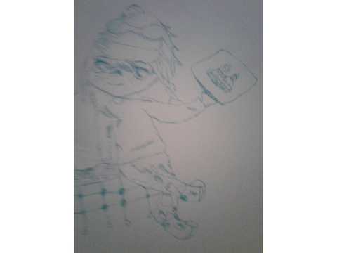 Uhh rough sketch?