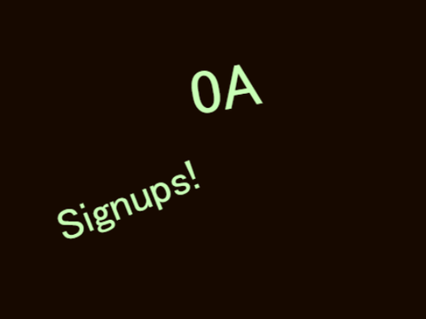 FEN signups (5/8-20)
