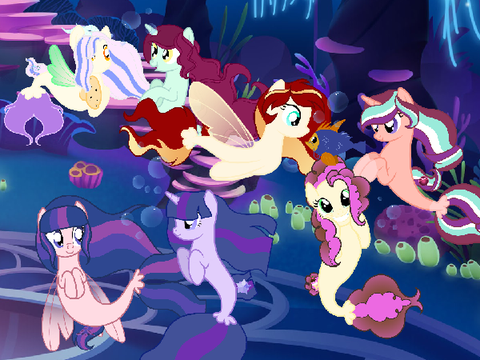 Visit to Seaquestria