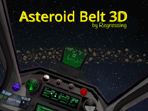 Asteroid Belt 3D