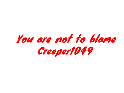note to Creeper1049