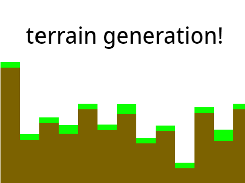 random terrain generation