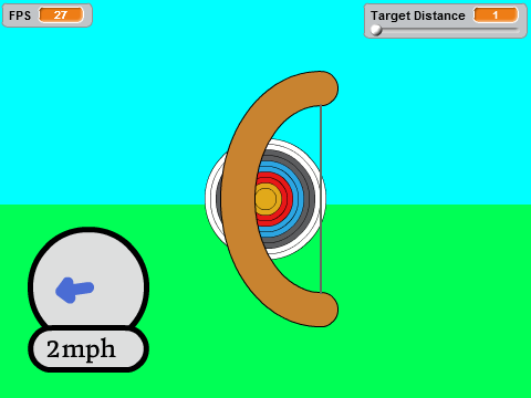 100% Pen Archery Physics
