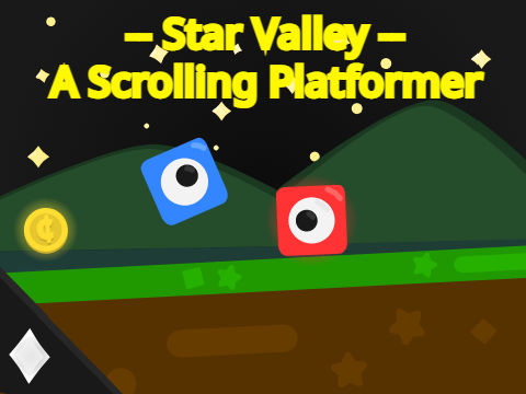 Star Valley - A Scrolling Platformer
