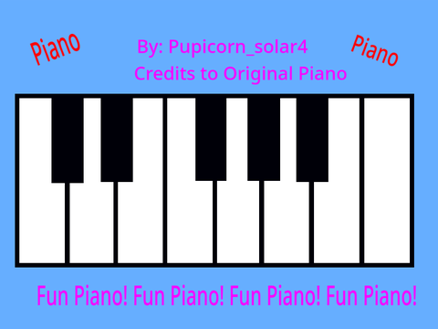 Piano 1st try