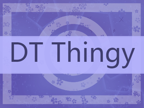 DT Thing #1