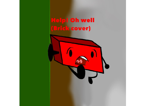 Help! Oh well... (Brick cover)