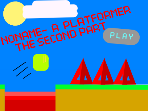 PART TWO- NO N/\ME- A PLATFORMER